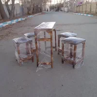 میزکافه ای ناهارخوری سنتی کمجا میزفست‌فود رستوران|میز و صندلی غذاخوری|تهران, صادقیه|دیوار
