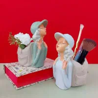 هدیه ماندگاربرای محرم و مهمانی از شمع و سنگ مصنوعی|صنایع دستی و سایر لوازم تزئینی|مشهد, شفا|دیوار