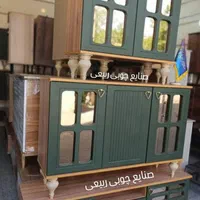 کنسول آینه ست نیلا|بوفه، ویترین، کنسول|تهران, شهرک ولیعصر جنوبی|دیوار