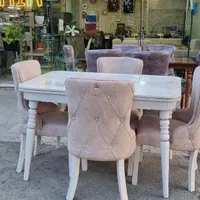 میز ناهارخوری آنجلیکا شرکتی تمام راش