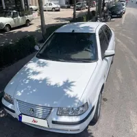 سمند LX ساده، مدل ۱۳۹۰ دوگانه شرکتی|خودرو سواری و وانت|قزوین, |دیوار