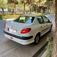 خودرو پژو ۲۰۶ Sd v8 مدل ۱۳۹۰
