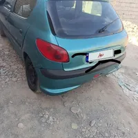 پژو 206 تیپ ۲، مدل ۱۳۸۰|خودرو سواری و وانت|ایرانشهر, |دیوار