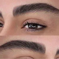 فیبروزنانو ابروباضمانت،بدون دردآرایش دائم نانوصورت|خدمات آرایشگری و زیبایی|کرمان, |دیوار