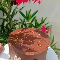 کیک خونگی