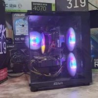 کیس گیمینگ آکواریومی Core i5 گرافیک XFX 8GB|رایانه رومیزی|تهران, میدان ولیعصر|دیوار