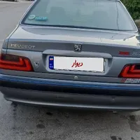 پژو پارس سال مدل ۹۹ تمام فابریک گاز سیمی|خودرو سواری و وانت|شیراز, کوشک میدان|دیوار