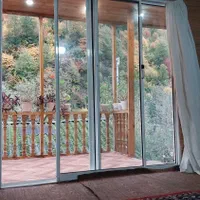 اجاره کلبه چوبی ۳خواب داخل جنگل نزدیک رودخانه|اجارهٔ کوتاه‌مدت ویلا و باغ|اسالم, |دیوار