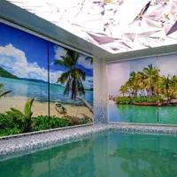 پرده ضد آب استخری. اداری|پرده، رانر، رومیزی|هشتگرد, |دیوار