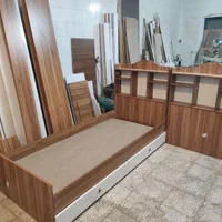 تخت خواب یک نفره با کیفیت بالا|تخت و سرویس خواب|خمینی‌شهر, |دیوار