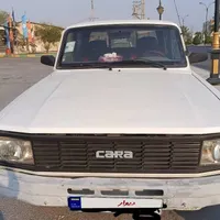 وانت مزدا کارا دو کابین 1700cc، مدل ۱۳۹۶
