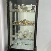 بوفه چهار طبقه چراغ دار|بوفه، ویترین، کنسول|تهران, نظام‌آباد|دیوار