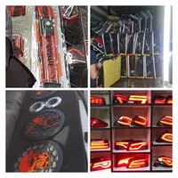 چراغ جلو وعقب اسپرت فابریک دودی رودری روکشصندلی|قطعات یدکی و لوازم جانبی|اصفهان, عاشقآباد|دیوار