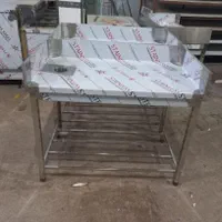 میزکاربردینگ سینک هود کابینت قفسه تخته مرغی استیل|کافی‌شاپ و رستوران|تهران, نعمت‌آباد|دیوار