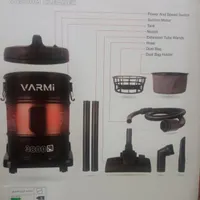 جاروبرقی سطلی وارمی 1600 وات