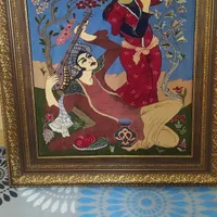 تابلو فرش دستباف