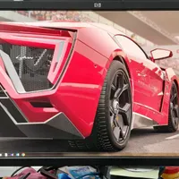 مانیتور استوک ۳۰اینچ hpباکیفیت 2k