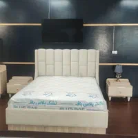 تخت النا اندازه ( ۱۶۰ / ۱۴۰/ ۱۲۰ ) تدی|تخت و سرویس خواب|الوند, |دیوار