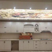 کابینت سفید و گردویی کد 6208|مصالح و تجهیزات ساختمان|شاهرود, |دیوار