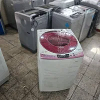 ماشین لباسشویی پاناسونیک اصل ژاپن فول اتوماتیک|ماشین لباسشویی و خشک‌کن لباس|اهواز, سپیدار|دیوار