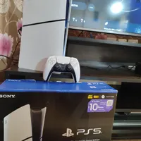 PlayStation 5 Slim Digitalیک ترابایت|کنسول، بازی ویدئویی و آنلاین|صفادشت, |دیوار