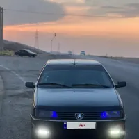 پژو 405 مشکی مدل 90|خودرو سواری و وانت|یاسوج, |دیوار