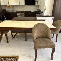 میز ناهار خوری|میز و صندلی غذاخوری|بندرعباس, |دیوار