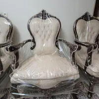 مبل ۷ نفره و میزناهارخوری ۸ نفره|مبلمان خانگی و میز عسلی|تهران, دانشگاه شریف|دیوار