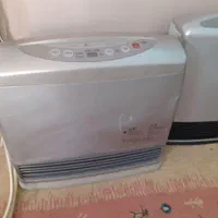 بخاری گازی برقی ژاپنی|بخاری، هیتر، شومینه|تهران, صادقیه|دیوار