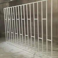 حفاظ پنجره فرفورژه نرده حفاظ تراس حفاظ پشت پنجره|مصالح و تجهیزات ساختمان|مشهد, نوید (بلوار کشاورز)|دیوار