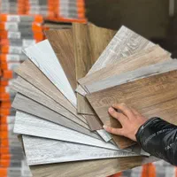 کفپوش pvc سایز پارکتی|مصالح و تجهیزات ساختمان|اصفهان, ارغوانیه|دیوار