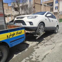 یدکش جرثقیل امداد خودرو چرخگیر هیدرولیک|خدمات حمل و نقل|کرمانشاه, |دیوار