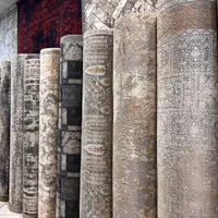 کناره طرح رویال - پتینه طوسی کرم|فرش|مشهد, سعد آباد|دیوار