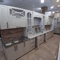 کابینت ممبران ارتفاع ۹۰ بوفه بلند(سبد سوپری دار)|مصالح و تجهیزات ساختمان|سنندج, |دیوار