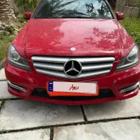 بنز C200 2014|خودرو سواری و وانت|تهران, دروس|دیوار