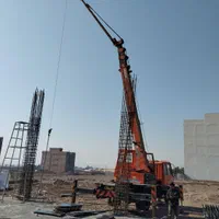 خدمات جرثقیل۷تن دکل بلند با۳۰ سال سابقه کل تهران|خدمات حمل و نقل|تهران, ابوذر|دیوار