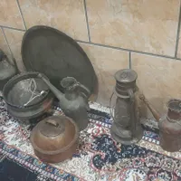 سماورهای روسی قدمتی ۳تاکلی ۲۵تومن اصل