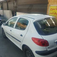 206 مدل 96 تیپ 5 دور رنگ|خودرو سواری و وانت|تهران, پرواز|دیوار