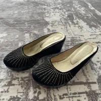 نیم بوت چرم سایز ۳۸
