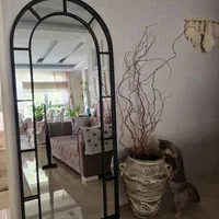 اینه قدی گنبدی پنجره ای ابعاد ۸۰در۱۸۰|آینه|تهران, نعمت‌آباد|دیوار