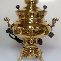سماور برقی 6لیتری وین تمام pvd|سماور، چای‌ساز، قهوه‌ساز|تهران, امیریه|دیوار