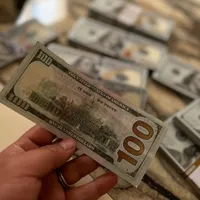 دلار تزیینی مشابه اصلی سینمایی|کلکسیون سکه، تمبر، اسکناس|تهران, بازار|دیوار