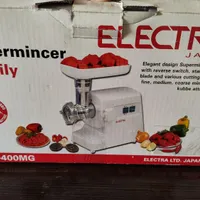 چرخ گوشت الکترا ژاپنی اصل|خردکن، آسیاب، غذاساز|اصفهان, شهریار|دیوار
