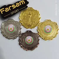 مدال همگانی برج میلاد با بند|تجهیزات ورزشی|مشهد, امام رضا (ع)|دیوار