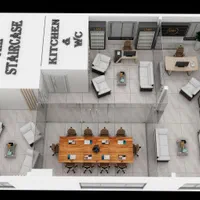 طراحی سه بعدی نما داخلی کابینت باغ و ویلا با 3dmax|خدمات پیشه و مهارت|مشهد, احمدآباد|دیوار