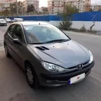 پژو 206 تیپ ۳، مدل ۱۳۸۳|خودرو سواری و وانت|تهران, اکباتان|دیوار