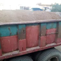 ماسه شن سنگ ده چرخ و ۱۸چرخ|مصالح و تجهیزات ساختمان|خرمشهر, |دیوار