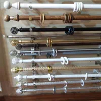 میل پرده مدل پوست ماری|پرده، رانر، رومیزی|رشت, گلسار|دیوار