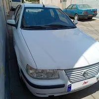 سمند 93 ای اف سون بنزینی