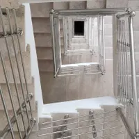 نرده استیل آلمینیوم خم حفاظ اصفهان وشهرهای اطراف